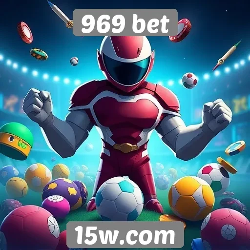 Diversidade de jogos disponíveis na plataforma 969 bet