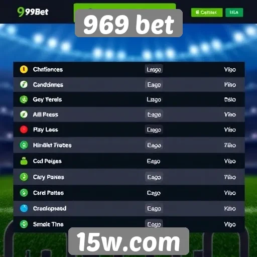 Métodos de pagamento disponíveis na 969 bet